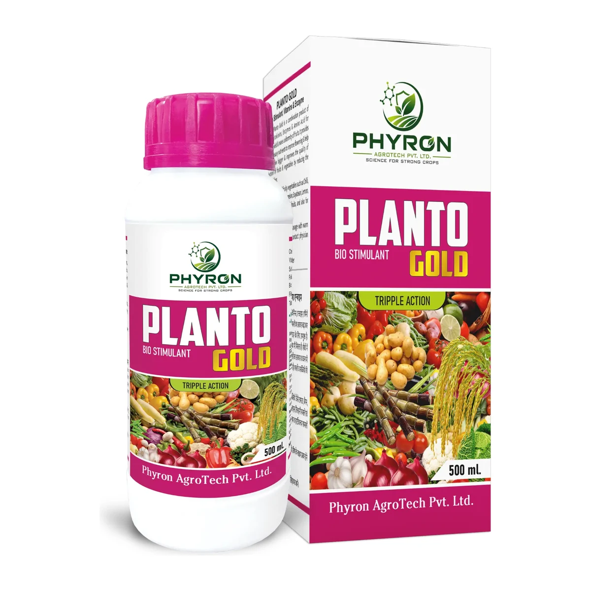PLANTO GOLD — Biological BPH Controller