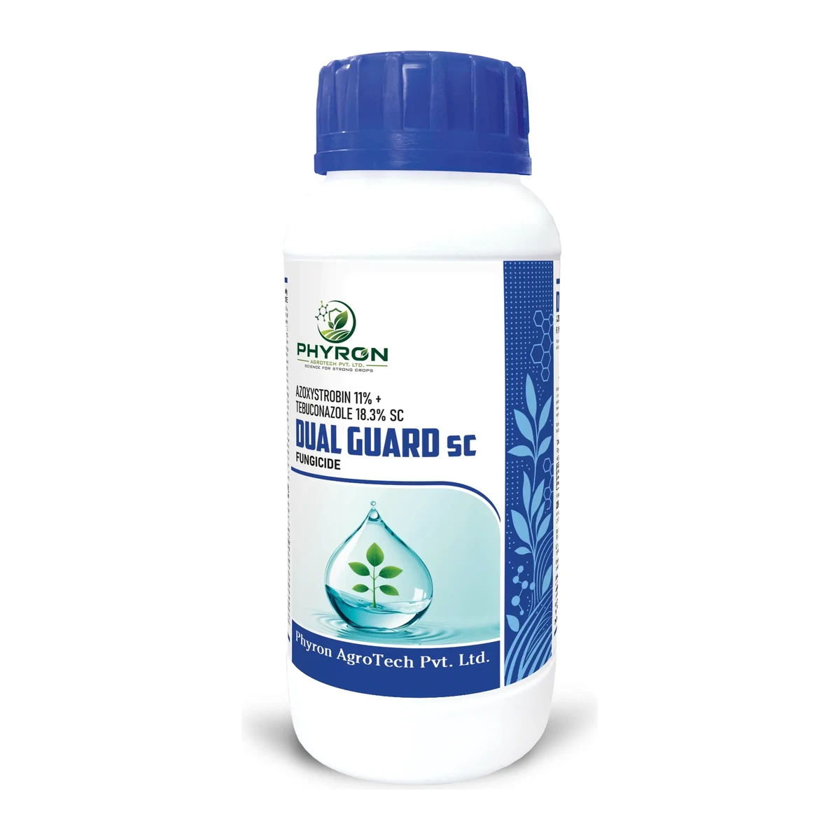 DUAL GUARD SC — Azoxystrobin 11% + Tebuconazole 18.3% SC
