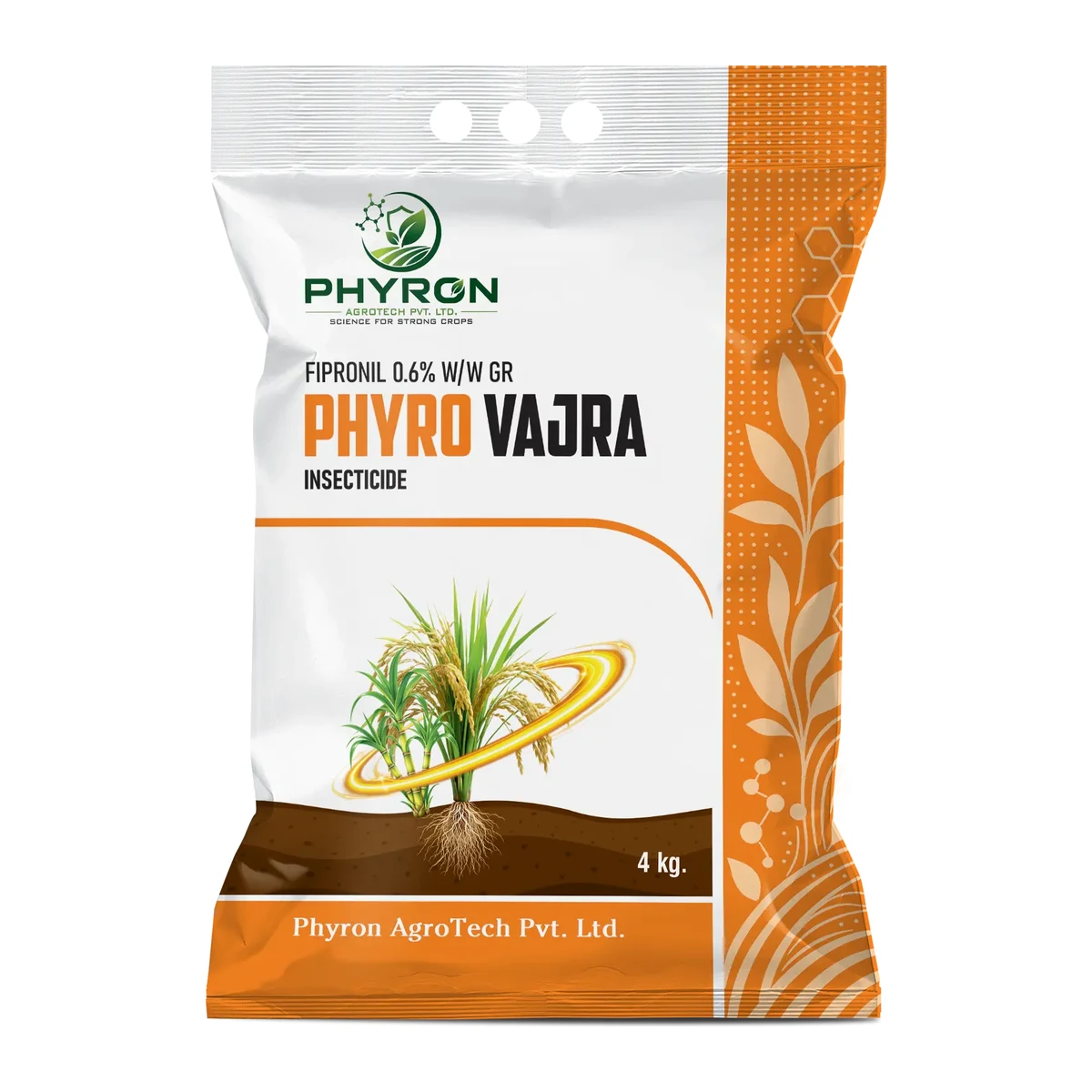 PHYRO VAJRA — Fipronil 0.6% GR
