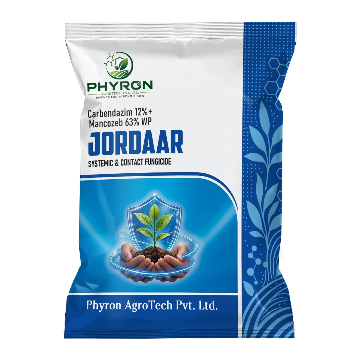 JORDAAR — Carbendazim 12% + Mancozeb 63% WP (Systemic & Contact Fungicide)