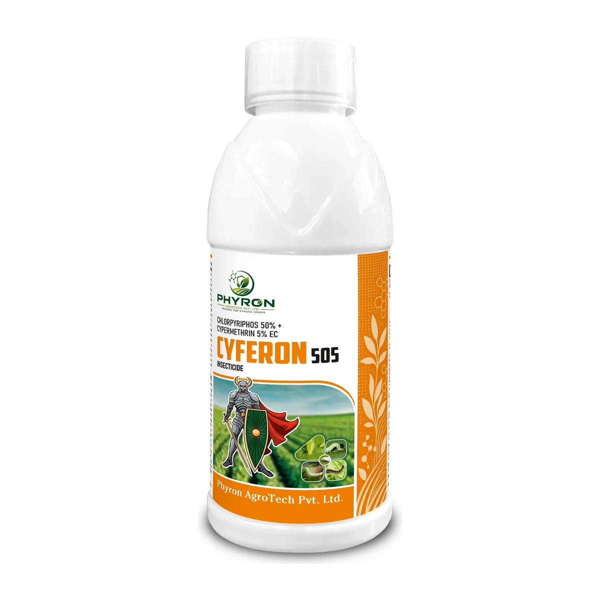 CYFERON 505 — Chlorpyriphos 50% + Cypermethrin 5% EC