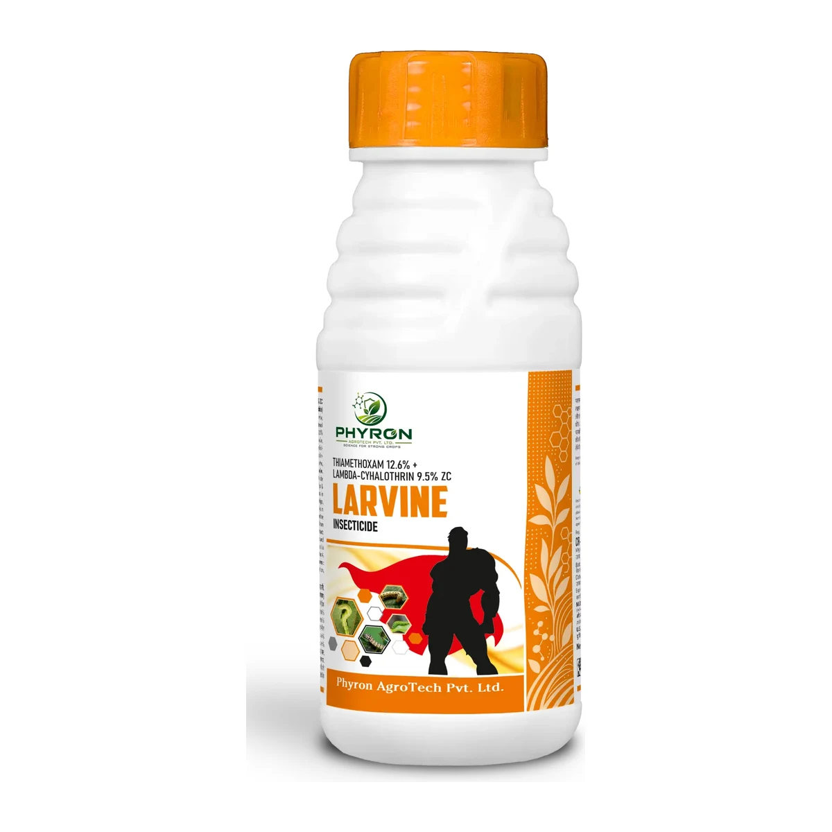 LARVINE — Thiamethoxam 12.6% + Lambda-Cyhalothrin 9.5% ZC