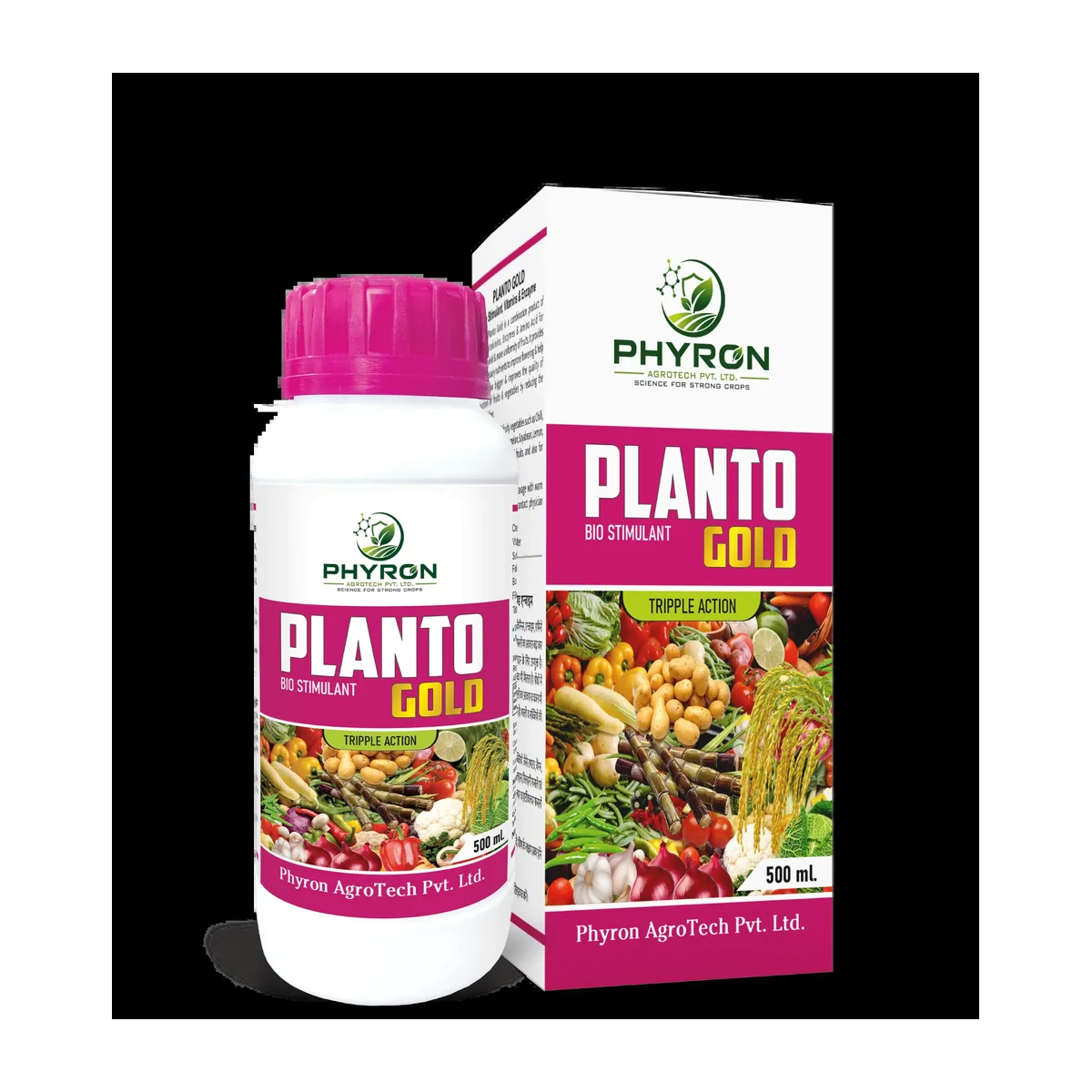PLANTO GOLD A — Bio Stimulant