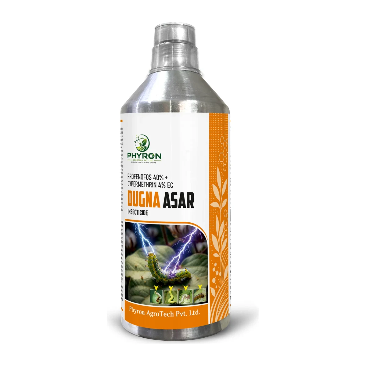 DOGUNA ASAR — Profenofos 40% + Cypermethrin 4% EC