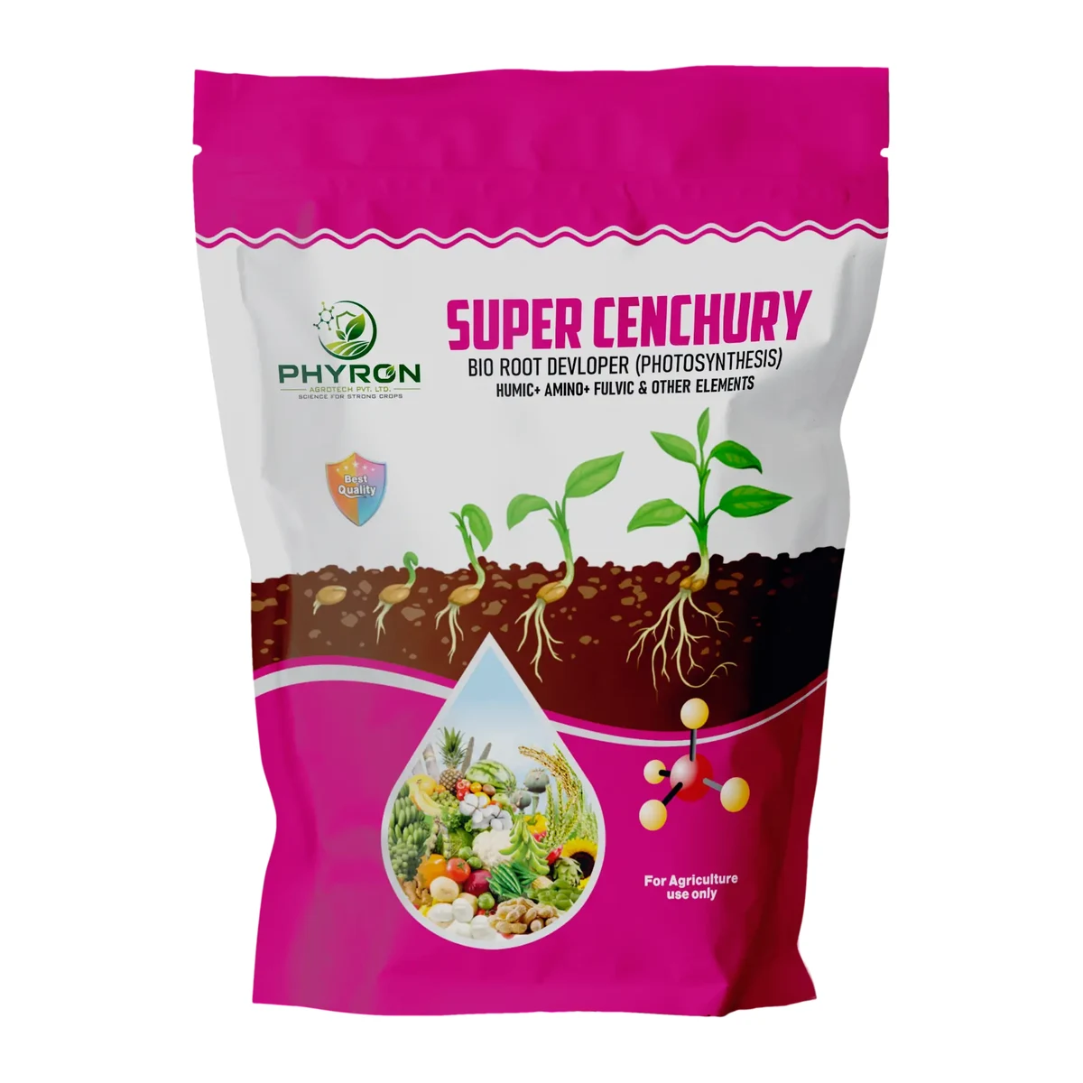 SUPER CENCHURY — Bio Root Developer (Photosynthesis)