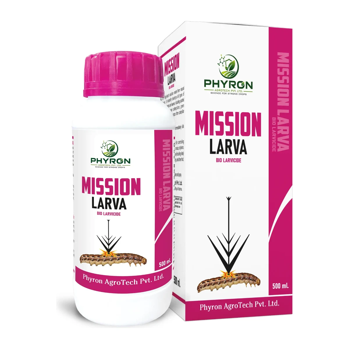 MISSION LARVA — Bio Larvicide