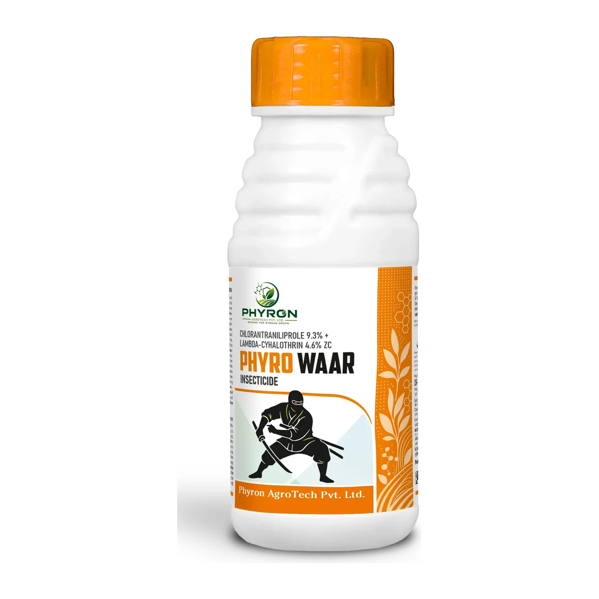 PHYRO WAAR — Chlorantraniliprole 9.3% + Lambda-Cyhalothrin 4.6% ZC